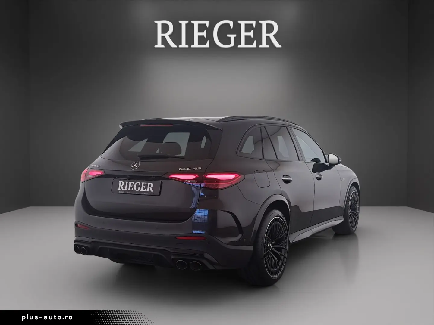 MERCEDES-BENZ GLC 43 AMG 4M PANO-SHD 21 -LMR Burmester AHK