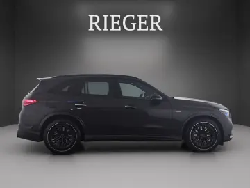 MERCEDES-BENZ GLC 43 AMG 4M PANO-SHD 21 -LMR Burmester AHK