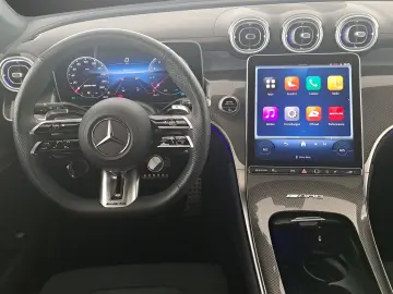 MERCEDES-BENZ GLC 43 AMG 4M PANO-SHD 21 -LMR Burmester AHK