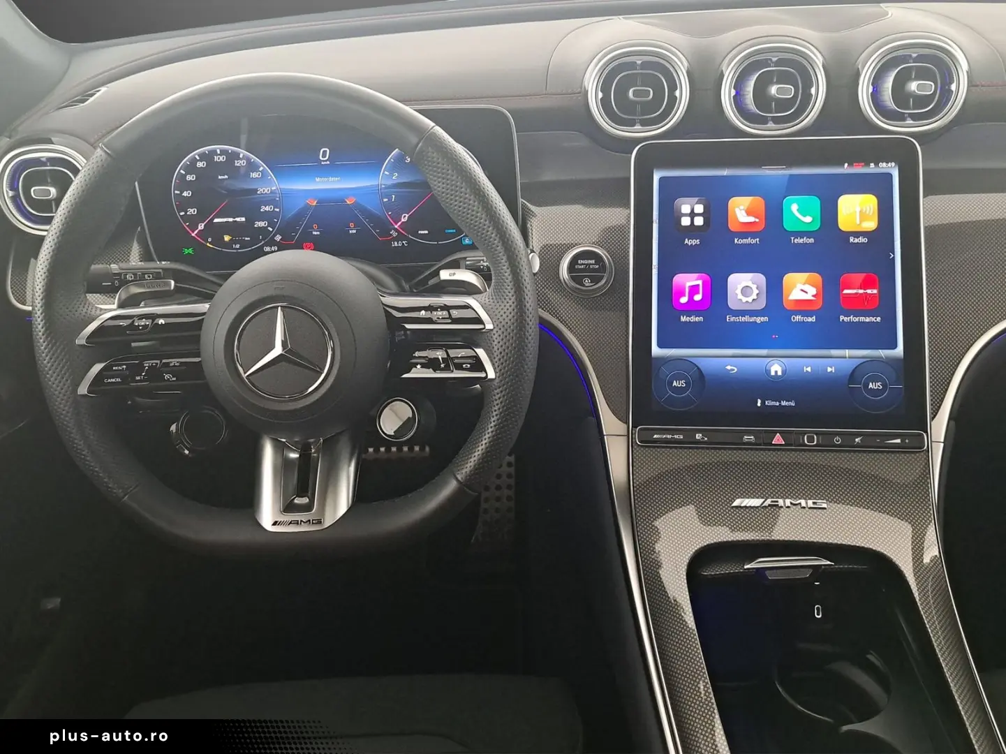 MERCEDES-BENZ GLC 43 AMG 4M PANO-SHD 21 -LMR Burmester AHK