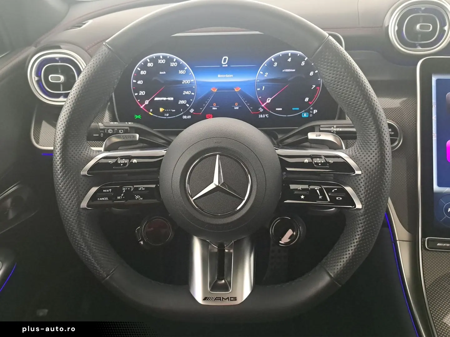 MERCEDES-BENZ GLC 43 AMG 4M PANO-SHD 21 -LMR Burmester AHK