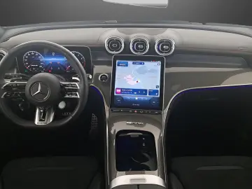 MERCEDES-BENZ GLC 43 AMG 4M PANO-SHD 21 -LMR Burmester AHK