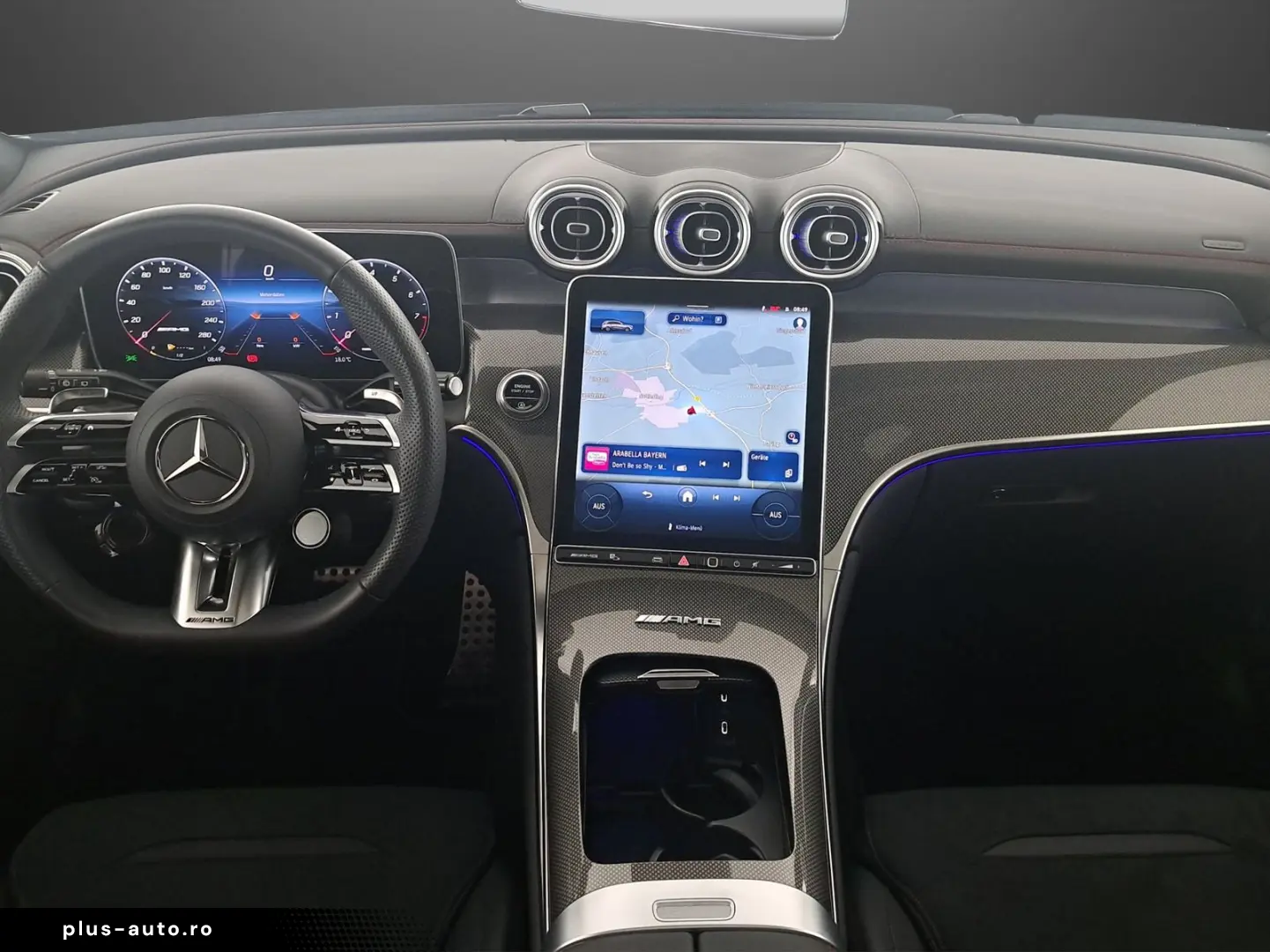 MERCEDES-BENZ GLC 43 AMG 4M PANO-SHD 21 -LMR Burmester AHK