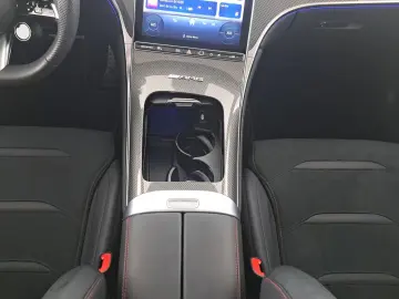 MERCEDES-BENZ GLC 43 AMG 4M PANO-SHD 21 -LMR Burmester AHK