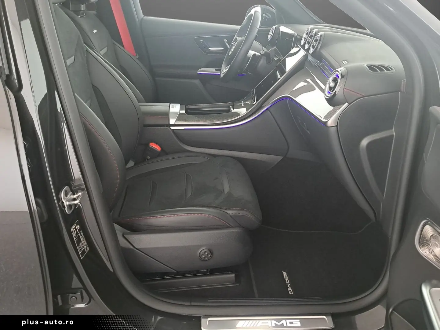MERCEDES-BENZ GLC 43 AMG 4M PANO-SHD 21 -LMR Burmester AHK