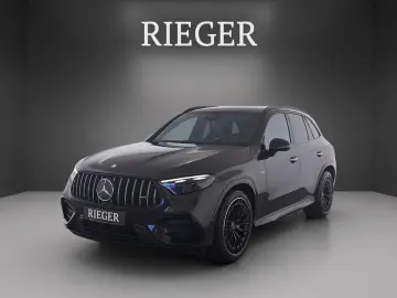 MERCEDES-BENZ GLC 43 AMG 4M PANO-SHD 21 -LMR Burmester AHK