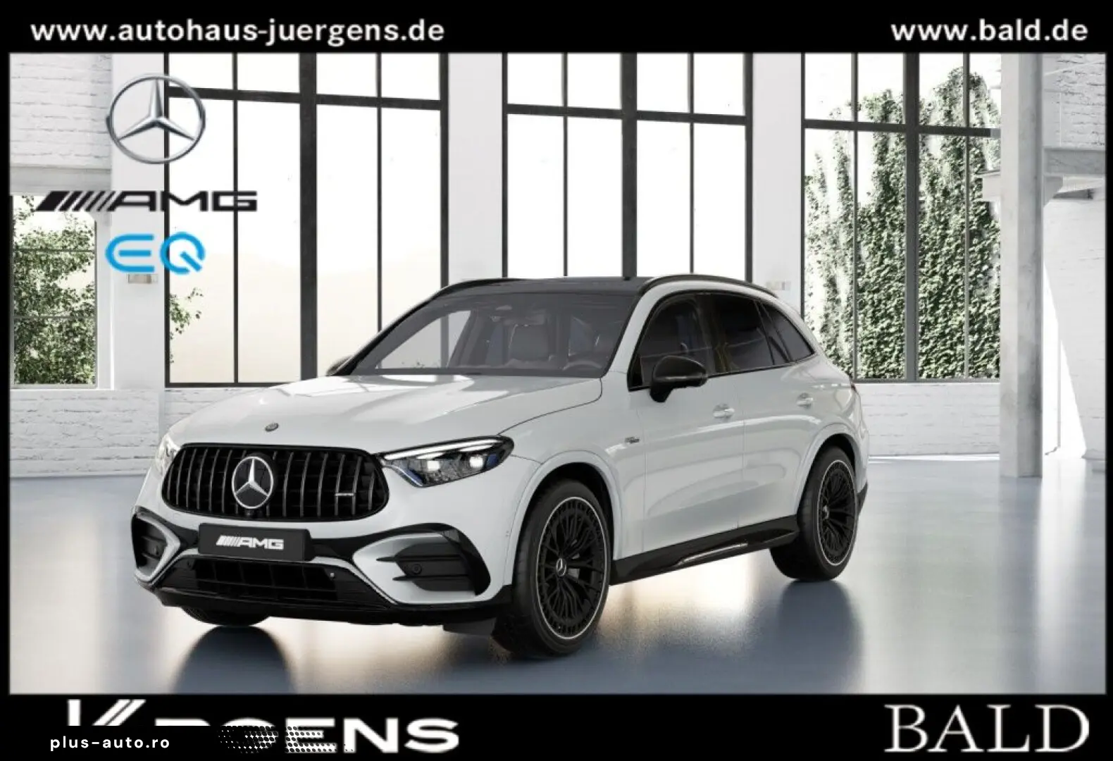MERCEDES-BENZ GLC 43 AMG 4M Pano Burm AHK Stdhz Sitz&hellip;