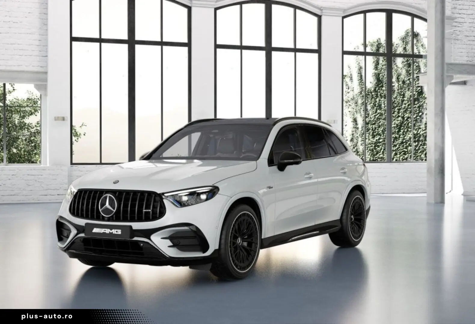 MERCEDES-BENZ GLC 43 AMG 4M Pano Burm AHK Stdhz Sitz&hellip;