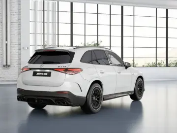 MERCEDES-BENZ GLC 43 AMG 4M Pano Burm AHK Stdhz Sitz…