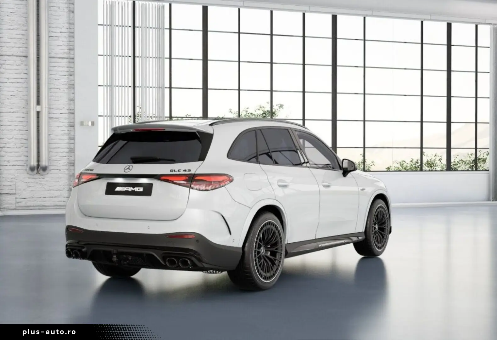 MERCEDES-BENZ GLC 43 AMG 4M Pano Burm AHK Stdhz Sitz&hellip;