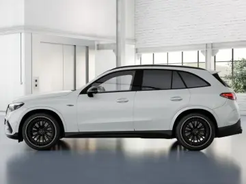 MERCEDES-BENZ GLC 43 AMG 4M Pano Burm AHK Stdhz Sitz…