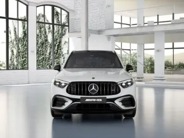 MERCEDES-BENZ GLC 43 AMG 4M Pano Burm AHK Stdhz Sitz…