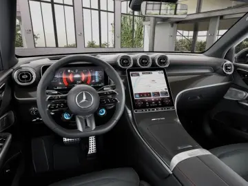 MERCEDES-BENZ GLC 43 AMG 4M Pano Burm AHK Stdhz Sitz…