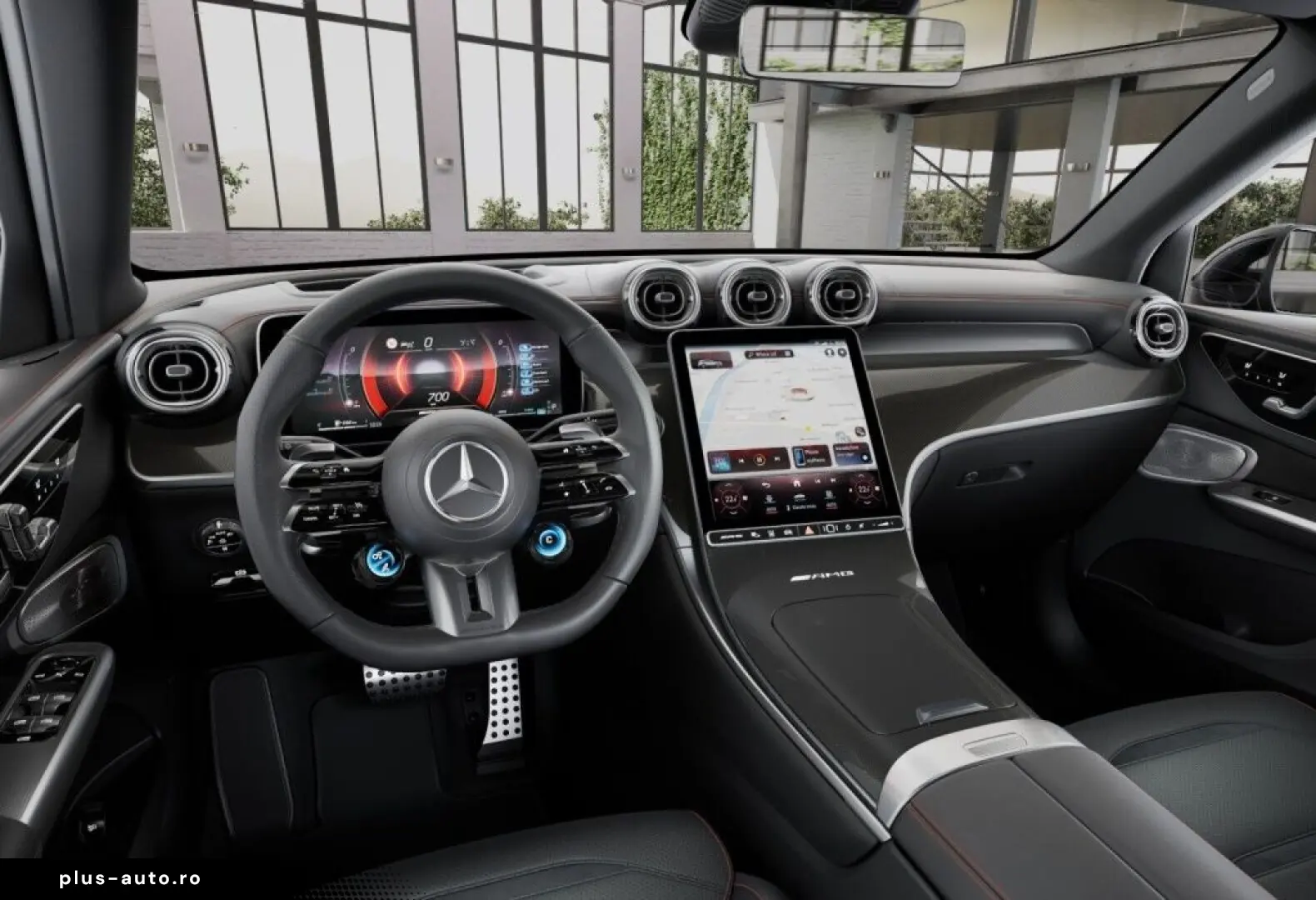 MERCEDES-BENZ GLC 43 AMG 4M Pano Burm AHK Stdhz Sitz&hellip;