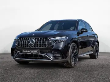 MERCEDES-BENZ GLC 43 AMG 4M Pano 360 AHK Stdhz Memo …