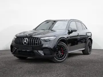 MERCEDES-BENZ GLC 43 AMG 4M DYNAMIC  Pano AHK Night …