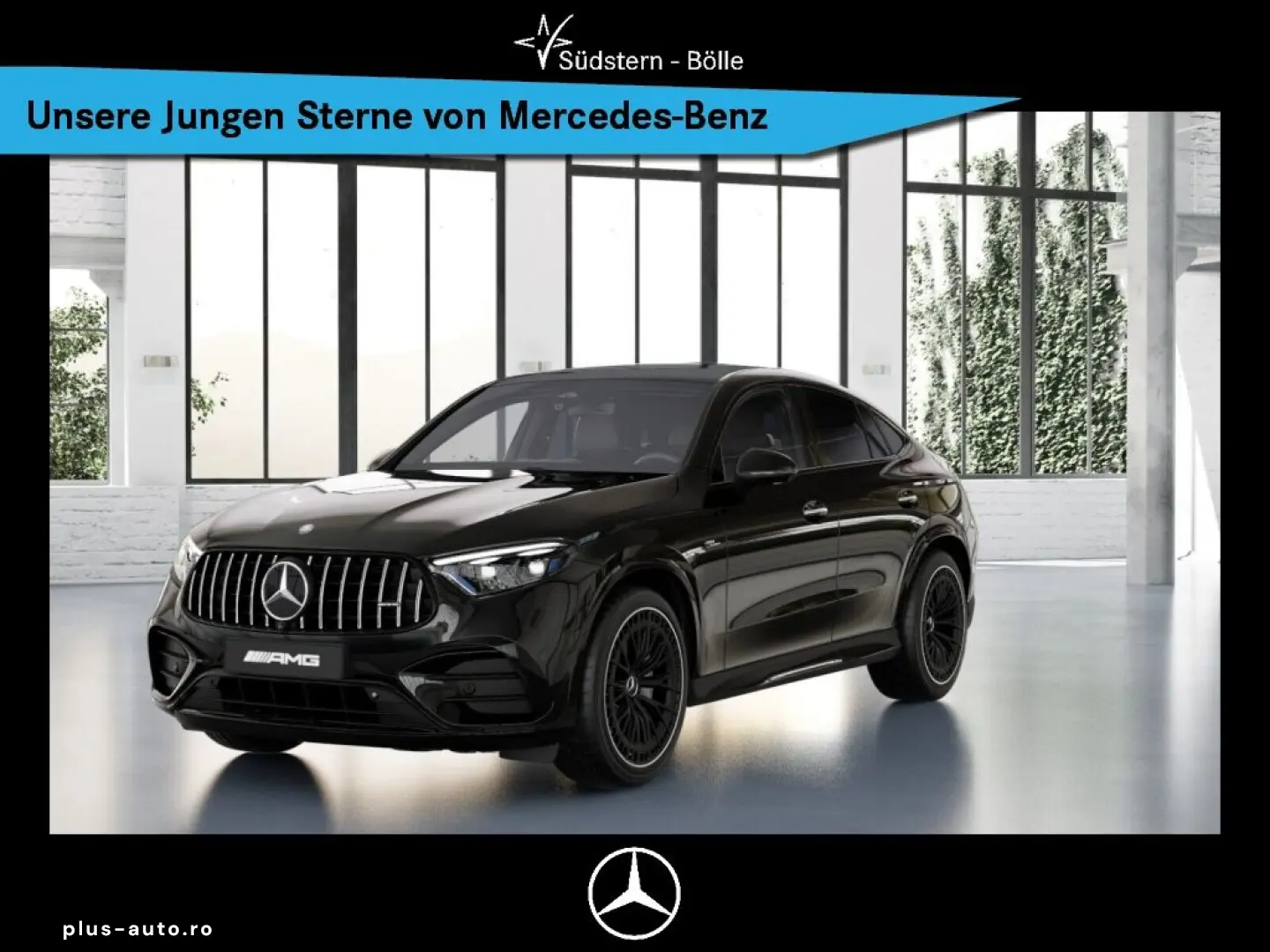 MERCEDES-BENZ GLC 43 AMG 4M Coupé NIGHT PANO AHK 21&&hellip;