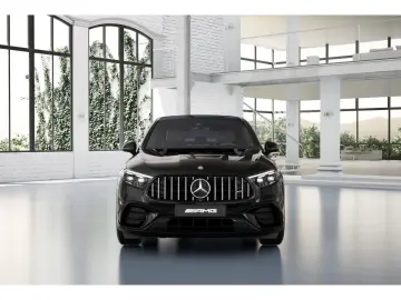 MERCEDES-BENZ GLC 43 AMG 4M Coupé NIGHT PANO AHK 21&…
