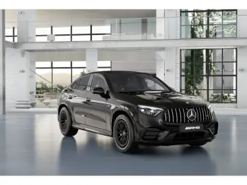 MERCEDES-BENZ GLC 43 AMG 4M Coupé NIGHT PANO AHK 21&…