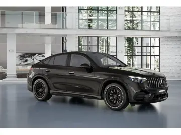 MERCEDES-BENZ GLC 43 AMG 4M Coupé NIGHT PANO AHK 21&…