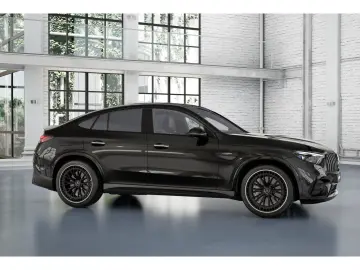 MERCEDES-BENZ GLC 43 AMG 4M Coupé NIGHT PANO AHK 21&…