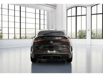 MERCEDES-BENZ GLC 43 AMG 4M Coupé NIGHT PANO AHK 21&…