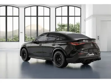 MERCEDES-BENZ GLC 43 AMG 4M Coupé NIGHT PANO AHK 21&…
