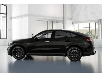MERCEDES-BENZ GLC 43 AMG 4M Coupé NIGHT PANO AHK 21&…