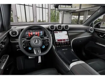 MERCEDES-BENZ GLC 43 AMG 4M Coupé NIGHT PANO AHK 21&…