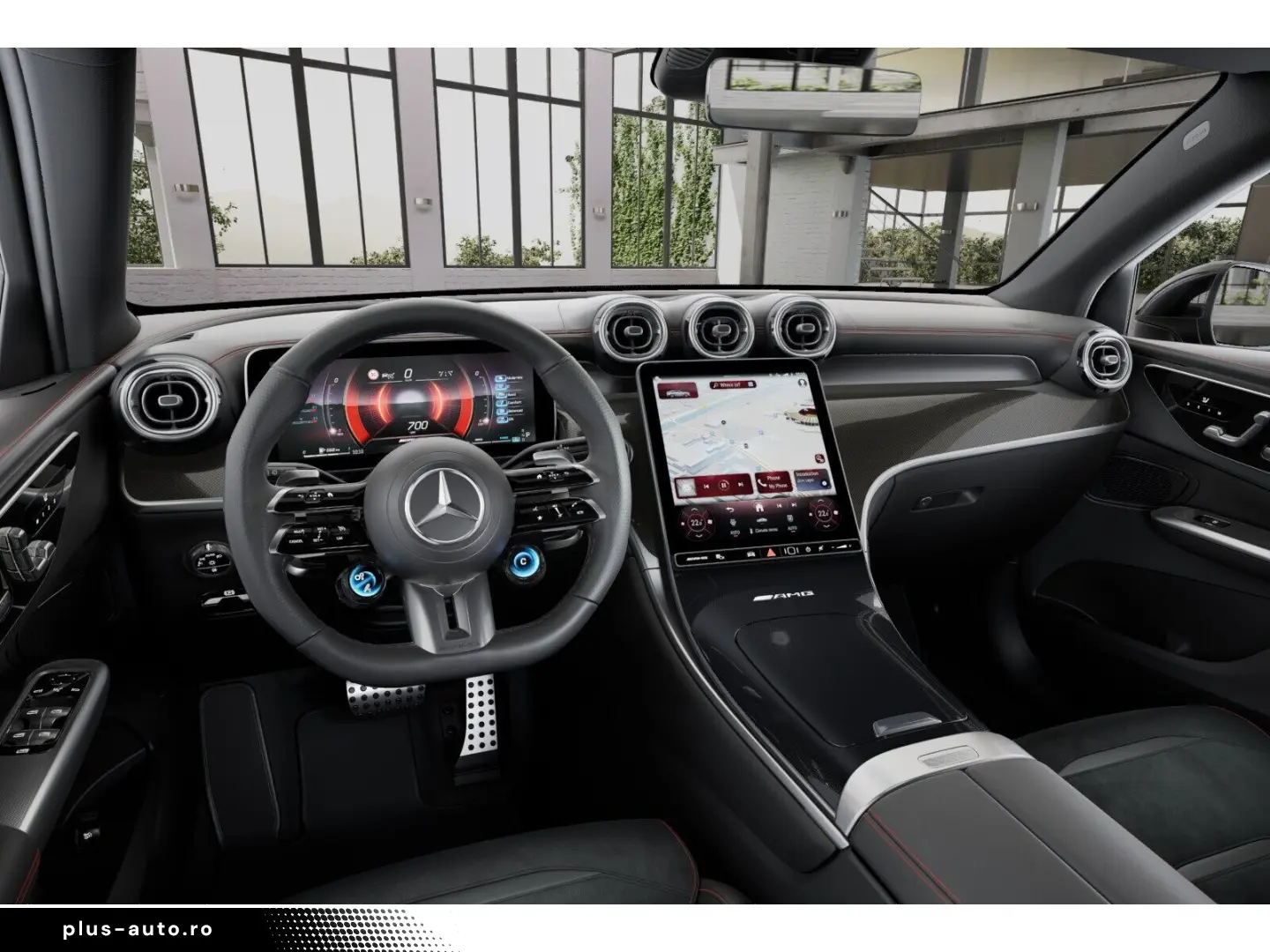 MERCEDES-BENZ GLC 43 AMG 4M Coupé NIGHT PANO AHK 21&&hellip;