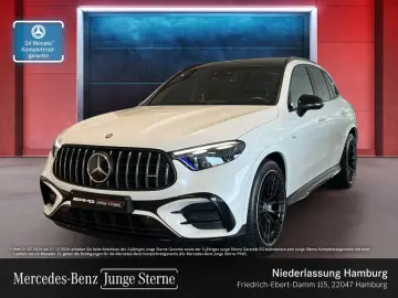 MERCEDES-BENZ GLC 43 4M AMG Premium Night Pano AHK DISTR HuD