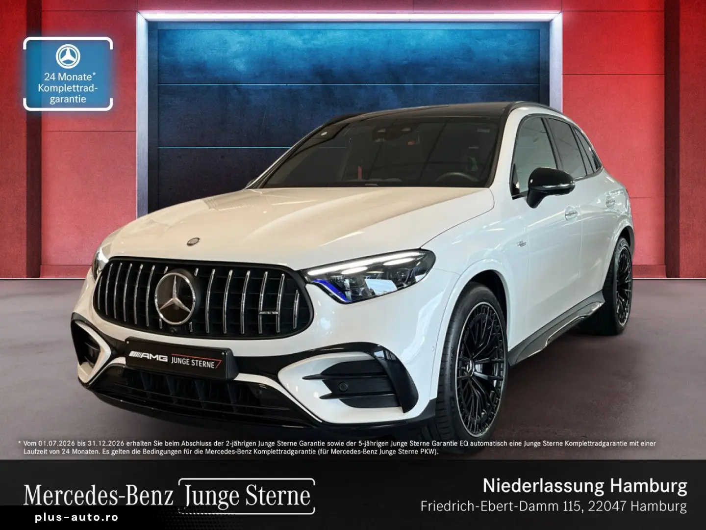 MERCEDES-BENZ GLC 43 4M AMG Premium Night Pano AHK DISTR HuD