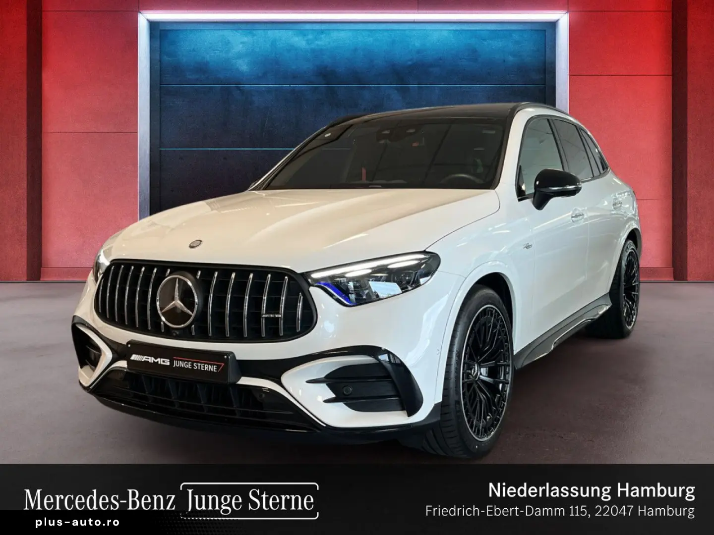 MERCEDES-BENZ GLC 43 4M AMG Premium Night Pano AHK DISTR HuD