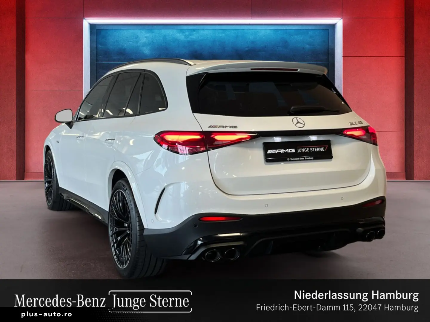 MERCEDES-BENZ GLC 43 4M AMG Premium Night Pano AHK DISTR HuD