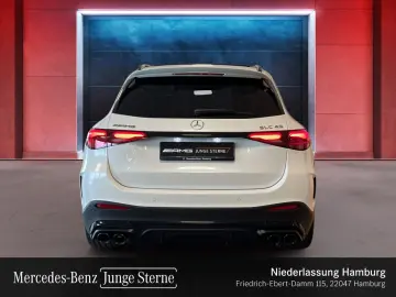 MERCEDES-BENZ GLC 43 4M AMG Premium Night Pano AHK DISTR HuD