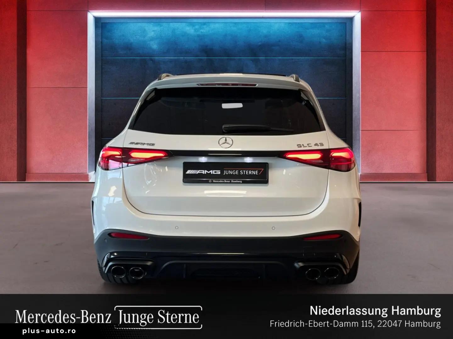MERCEDES-BENZ GLC 43 4M AMG Premium Night Pano AHK DISTR HuD