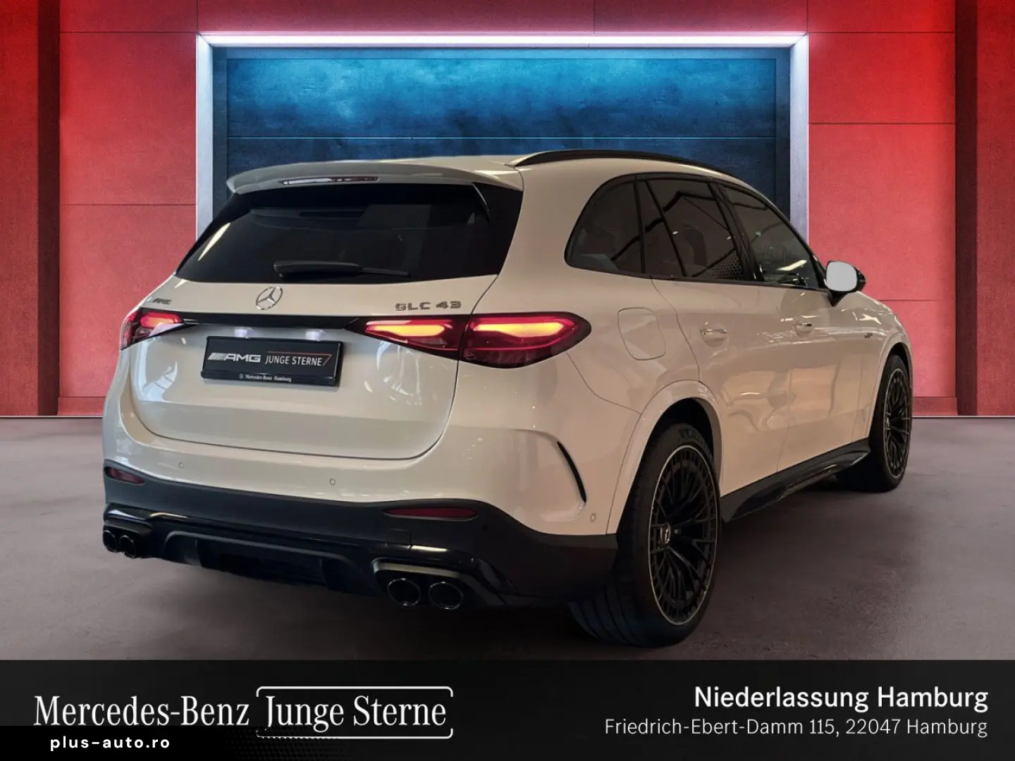 MERCEDES-BENZ GLC 43 4M AMG Premium Night Pano AHK DISTR HuD