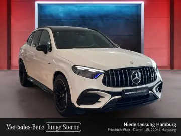 MERCEDES-BENZ GLC 43 4M AMG Premium Night Pano AHK DISTR HuD