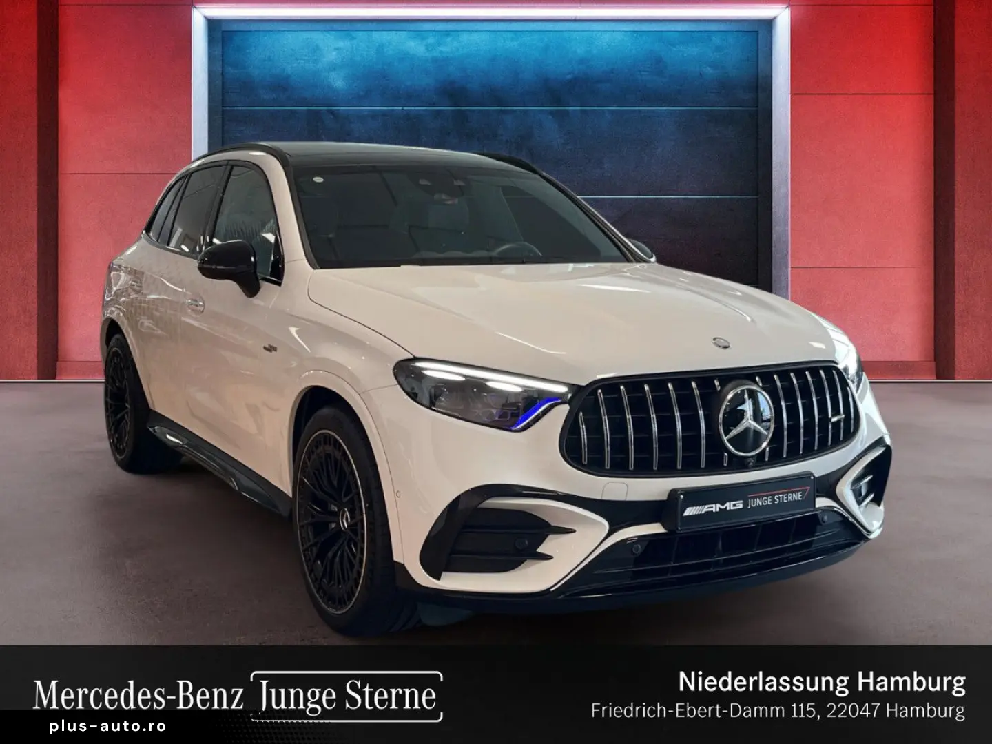 MERCEDES-BENZ GLC 43 4M AMG Premium Night Pano AHK DISTR HuD