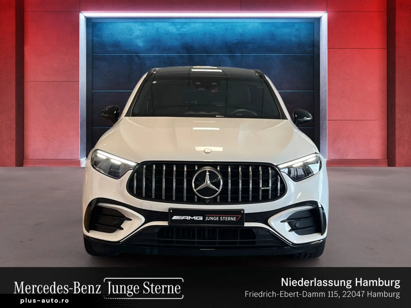 MERCEDES-BENZ GLC 43 4M AMG Premium Night Pano AHK DISTR HuD