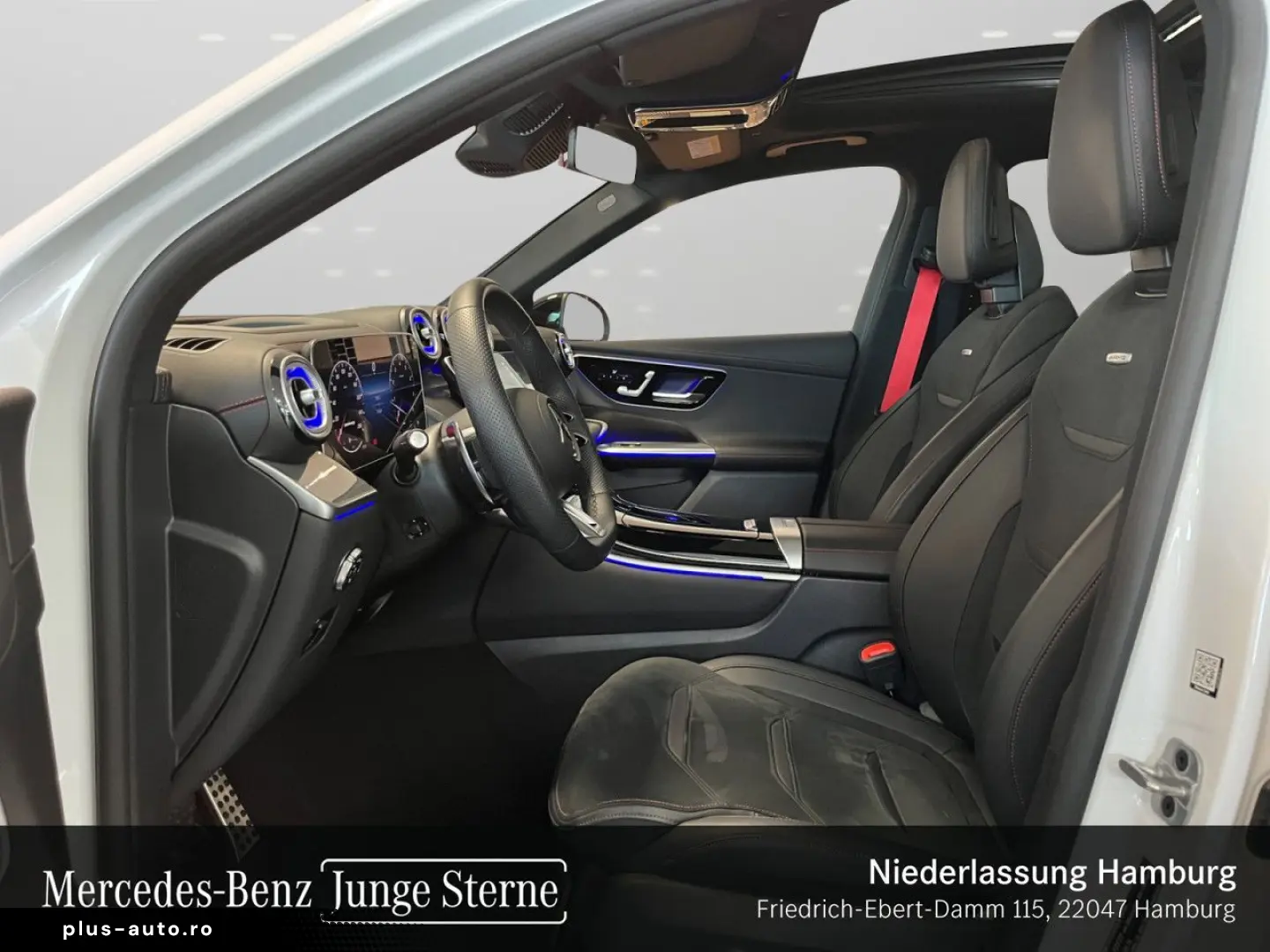MERCEDES-BENZ GLC 43 4M AMG Premium Night Pano AHK DISTR HuD