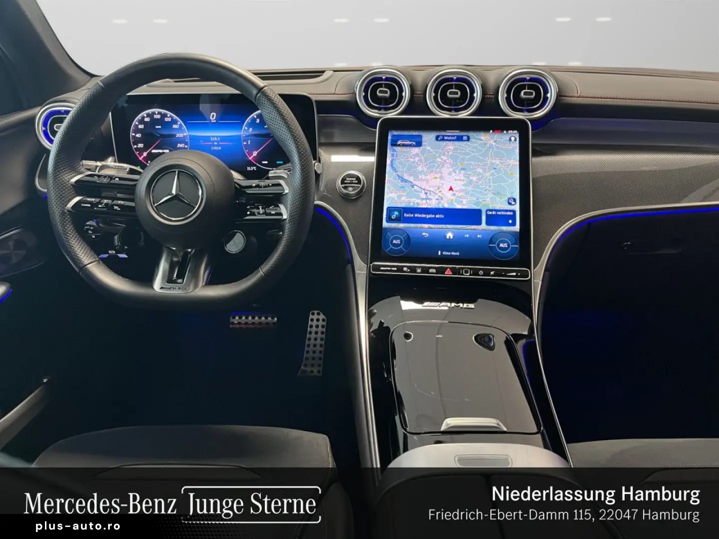 MERCEDES-BENZ GLC 43 4M AMG Premium Night Pano AHK DISTR HuD