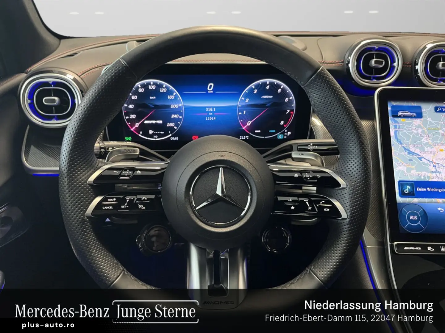 MERCEDES-BENZ GLC 43 4M AMG Premium Night Pano AHK DISTR HuD