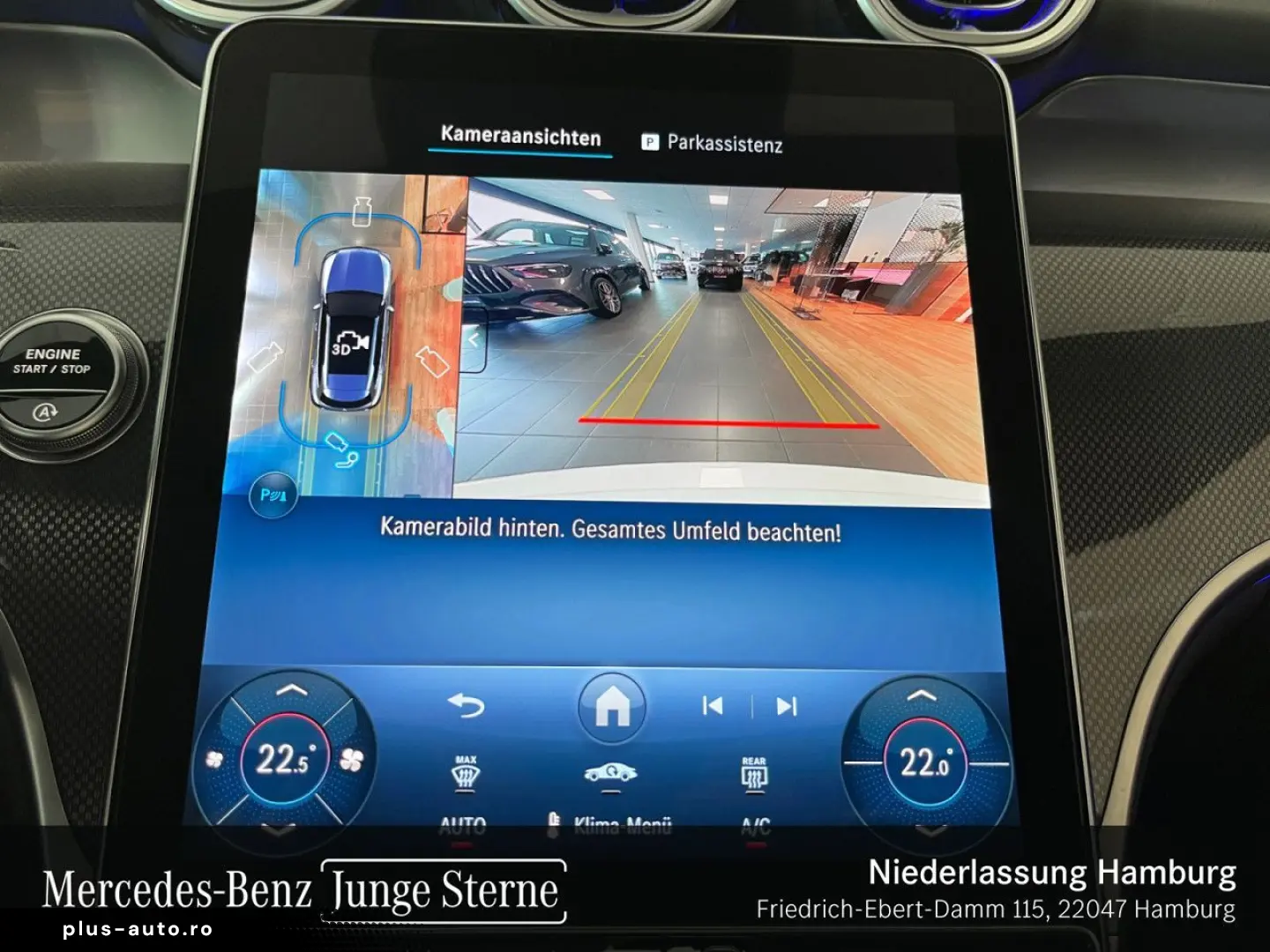 MERCEDES-BENZ GLC 43 4M AMG Premium Night Pano AHK DISTR HuD