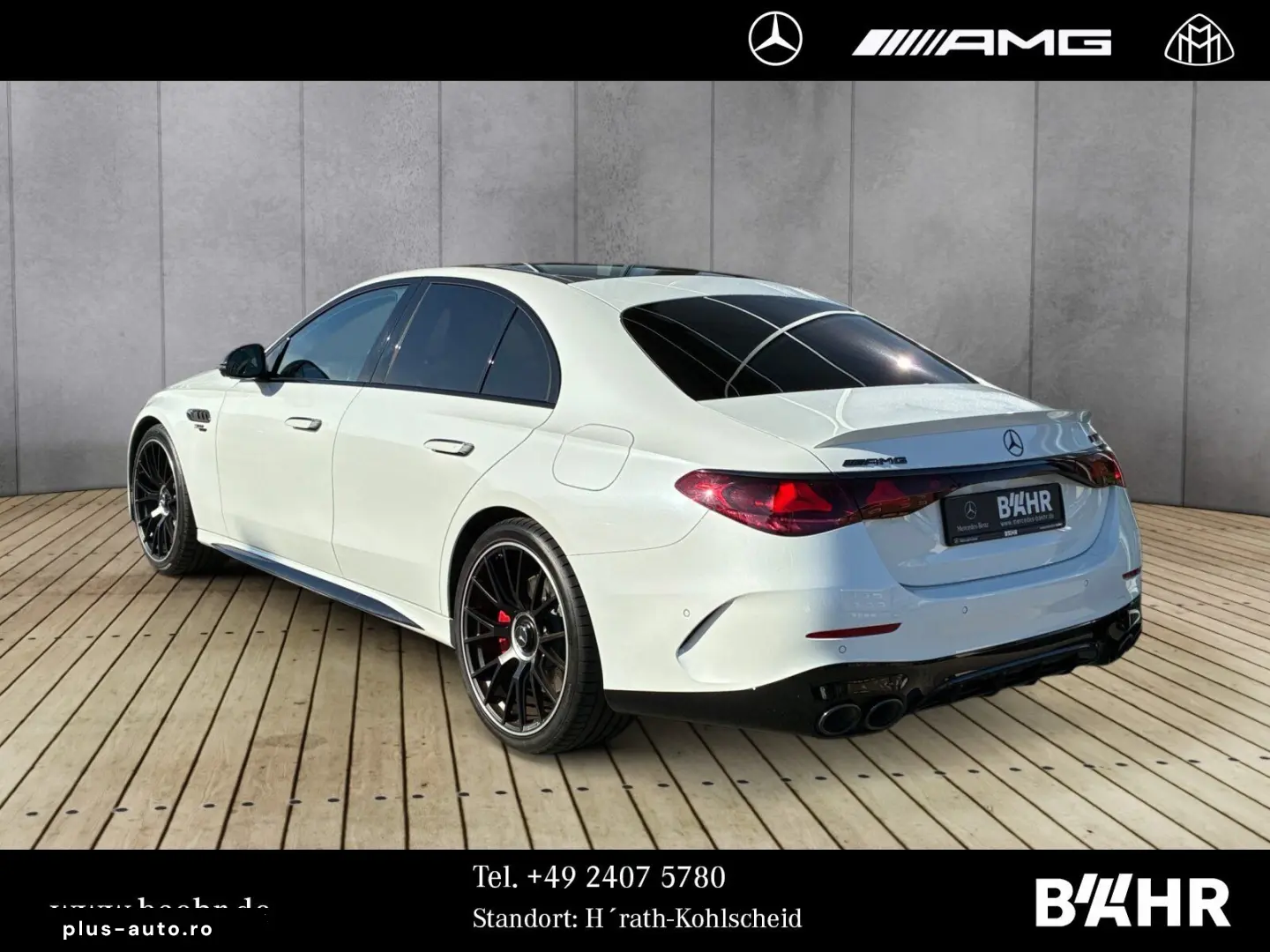 MERCEDES-BENZ E 53 AMG Hybrid 4M  Premium Pano Digit&hellip;