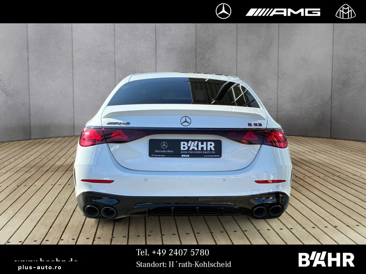MERCEDES-BENZ E 53 AMG Hybrid 4M  Premium Pano Digit&hellip;