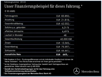 MERCEDES-BENZ E 53 AMG Hybrid 4M  Premium Pano Digit…