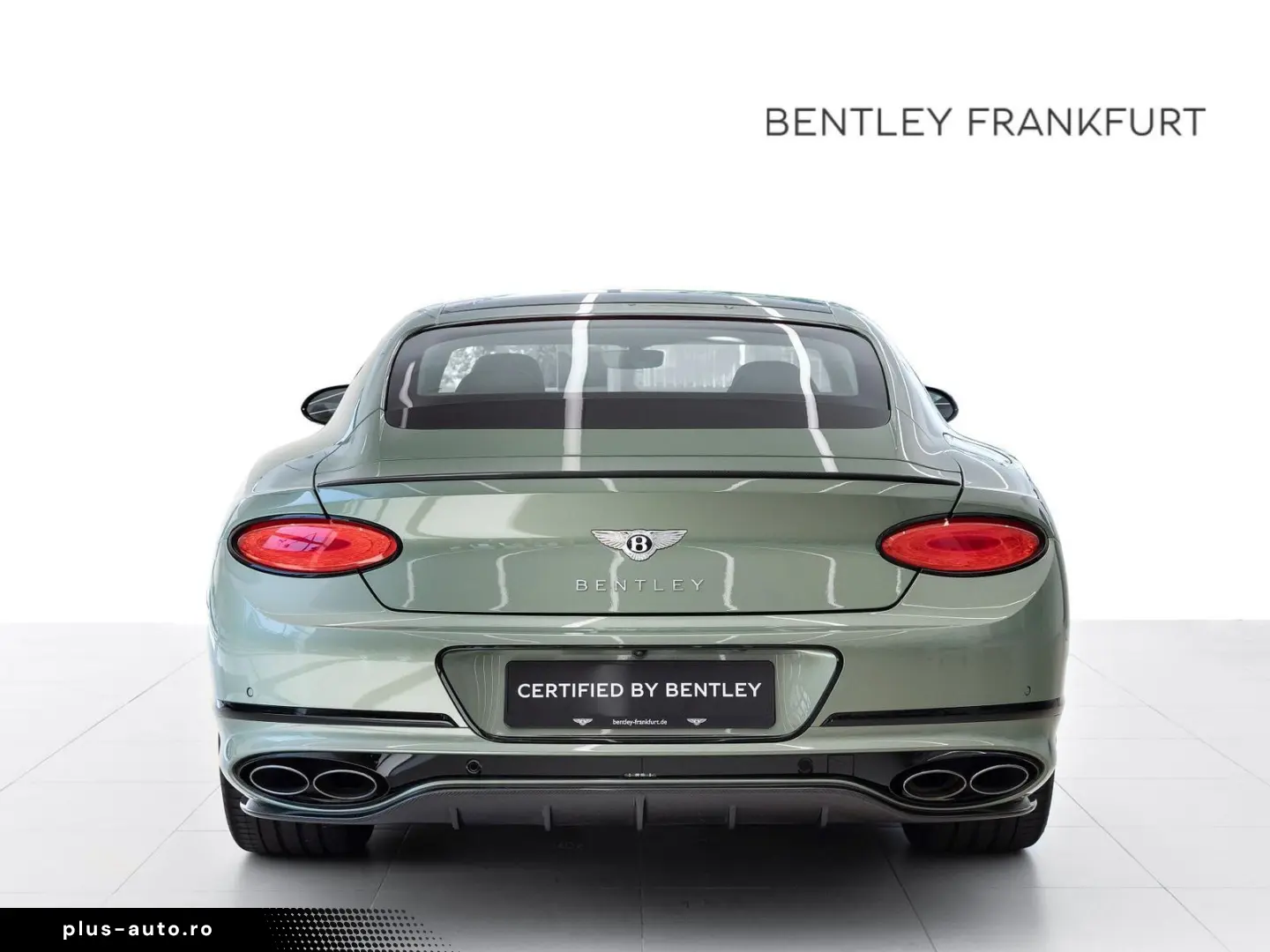 BENTLEY New Continental GT S V8 von BENTLEY FRANKFURT