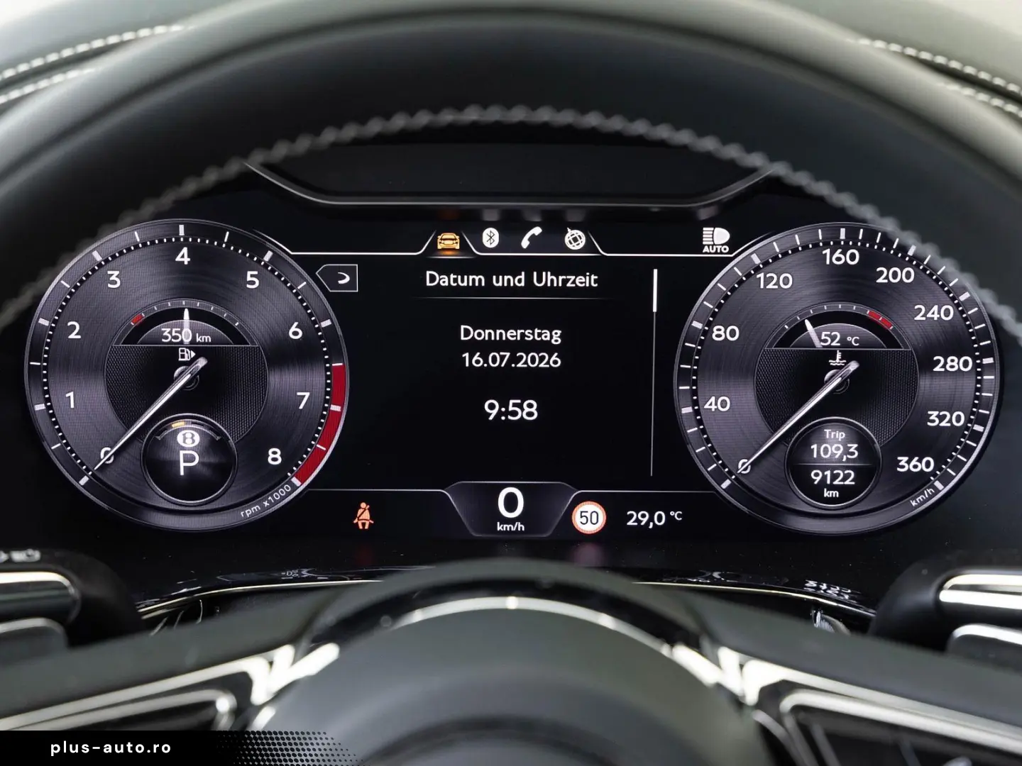 BENTLEY New Continental GT S V8 von BENTLEY FRANKFURT