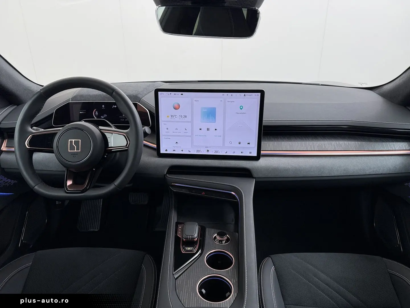 ZEEKR 001 AWD Performance 544PK 100kWh SOH 97% panoram